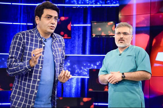 پزشکی که از «فرزاد حسنی» کم نمی آورد!