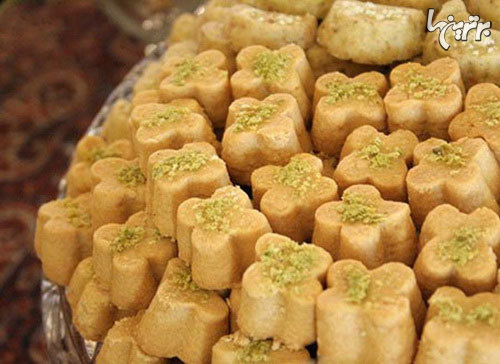 طرز تهیه شیرینی خانگی مخصوص عید نوروز
