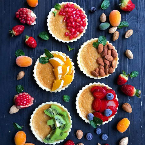 طرز تهیه پای کاستارد؛ یکی از یکی خوشمزه تر!