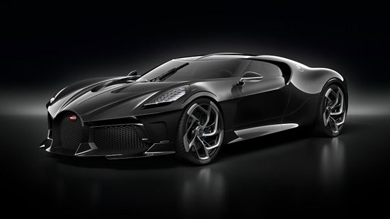 گران‌ترین خودروی تاریخ: بوگاتی La Voiture Noire