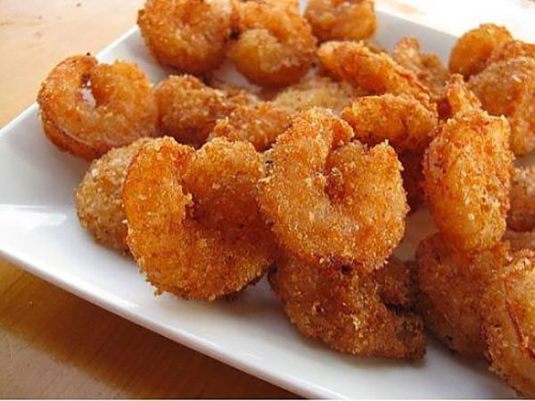 طرز تهیه میگو سوخاری؛ این خوشمزه های پفکی