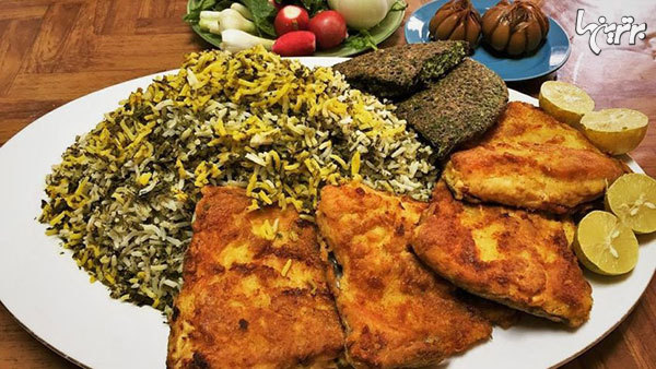 خواص سبزی پلو با ماهی؛ این غذای سنتی ایرانی