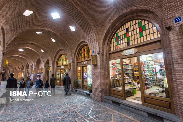 سعدالسلطنه؛ بزرگ‌ترین کاروان‌سرای درون‌شهری ایران