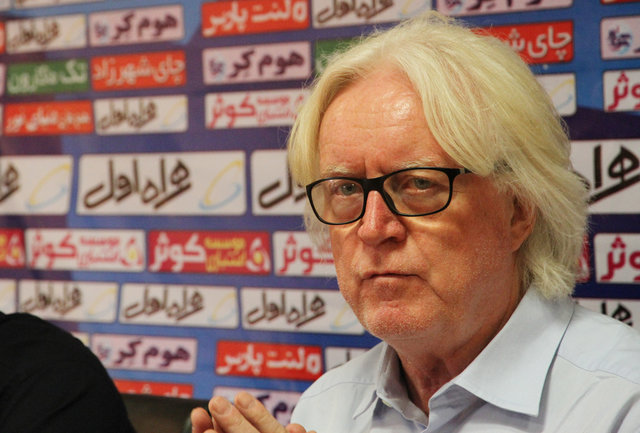 نشست خبری شفر پیش از داربی