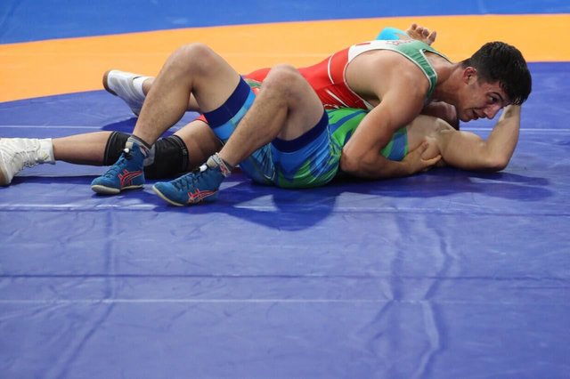 کشتی فرنگی زیر ٢٣ سال قهرمانی آسیا/حریفان کشتی گیران ایران مشخص شدند