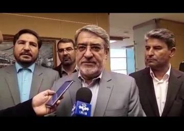 وزیر کشور: وضعیت تمام سدها تحت کنترل است/ مردم به اخطارها توجه کنند