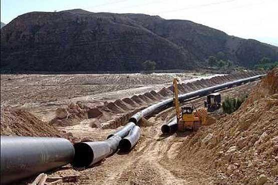 ارسال ۷۰۰ متر خط لوله گاز به استان سیل‌زده گلستان