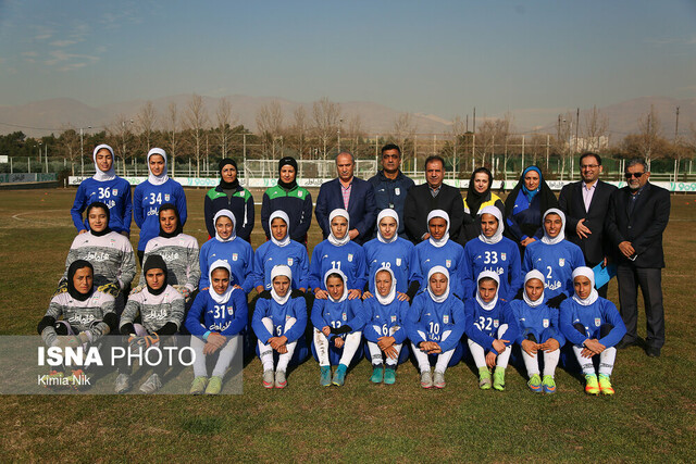 سقوط ۴ پله‌ای دختران فوتبالیست ایران در رنکینگ فیفا