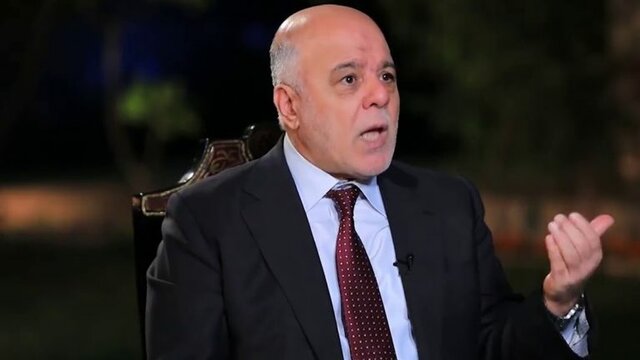 العبادی: آنچه امروز در عراق شاهدش هستیم نتیجه عملکرد سیاسی سال ۲۰۱۸ است