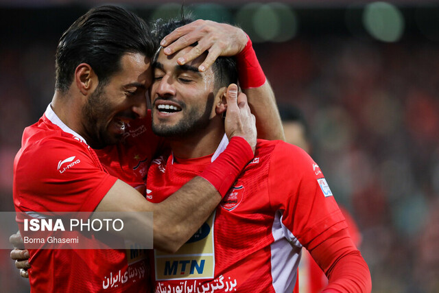 برتری قاطع پرسپولیس مقابل سپیدرود در نیمه نخست