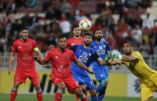 دو غائب بزرگ الدحیل برابر الهلال