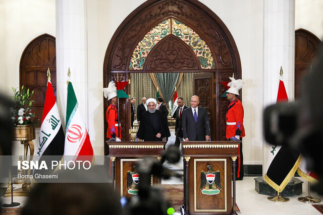 امضای ۵ سند همکاری مشترک میان ایران و عراق