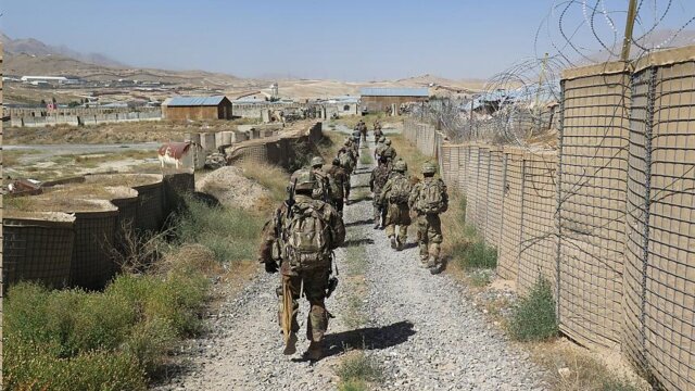 دست‌کم ۵ سرباز ارتش افغان در حمله هوایی آمریکا کشته شدند