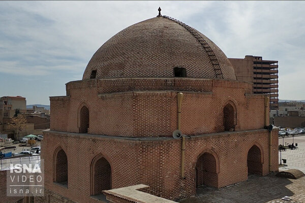 ویدئو / بنای تاریخی مسجد جامع ارومیه