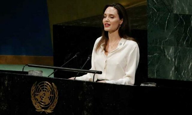 آنجلینا جولی خواستار مشارکت زنان در مذاکرات صلح خبر افغان شد