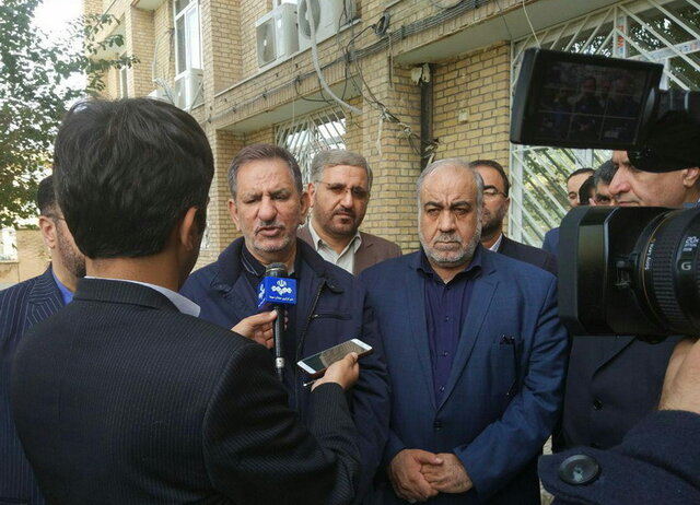 معاون اول رئیس‌جمهور به کرمانشاه می‌رود