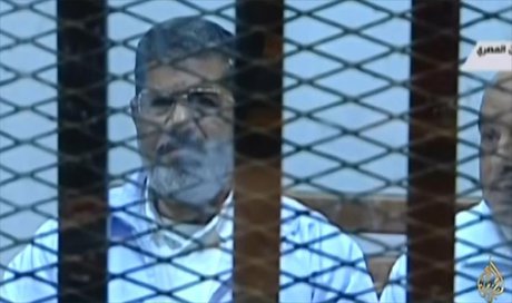 درخواست دادستان مصر برای اعدام محمد مرسی به اتهام “جاسوسی برای ایران حزب‌الله و حماس”