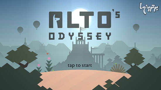 پیشنهاد نوروزی؛ بازی موبایل Alto's Odyssey