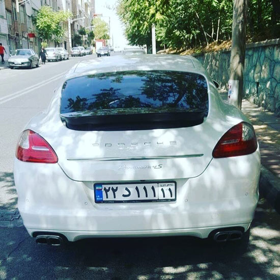 آشنایی با رنگ‌های مختلف پلاک خودرو در ایران