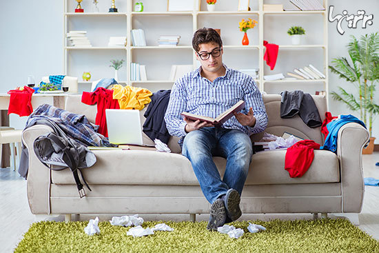 چرا اتاقتان همیشه به هم ریخته است؟