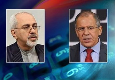 گفت‌وگوی تلفنی ظریف و لاوروف با موضوع سوریه