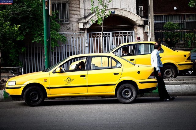 مشارکت شهروندان در انتخاب تاکسیران عالی