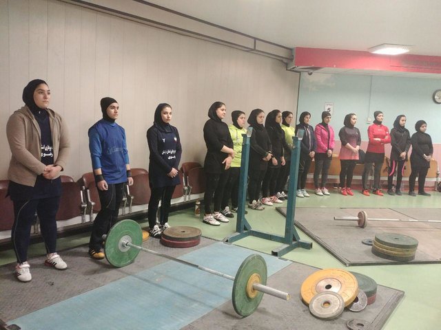 اعزام تیم ملی بانوان قطعی شد / حضور ۷بانوی وزنه بردار روی تخته آسیایی