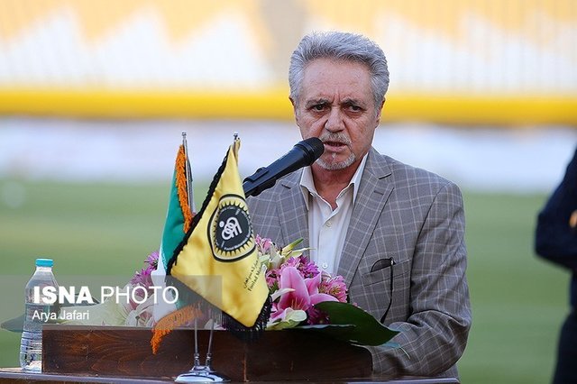 تابش: انتظار قهرمانی سپاهان در آسیا را در سه سال آینده داریم
