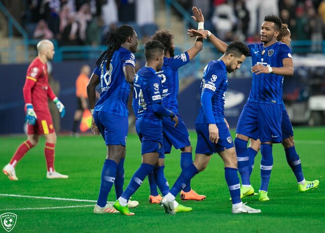 دستور ویژه‌ی ولیعهد عربستان قبل از دیدار الهلال – اوراوا