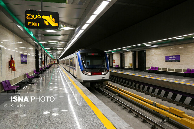 افتتاح بلندترین خط مترو خاورمیانه در تهران؛ هفته‌ آینده