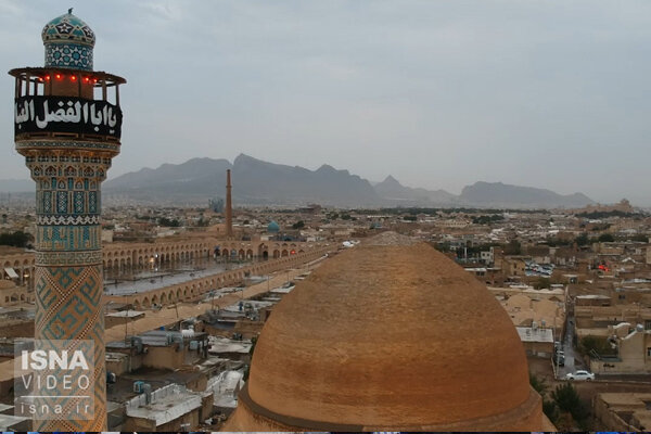 ویدئو / مسجد جامع اصفهان، شاهکار معماری ایران