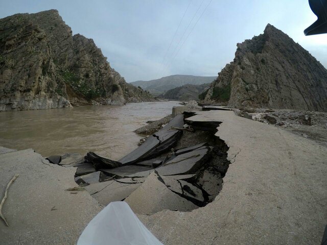 بازگشایی راه ارتباطی 620 روستای لرستان