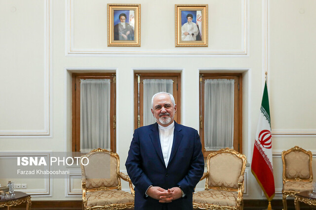 ظریف: به نیروهای مسلح‌مان افتخار می‌کنیم