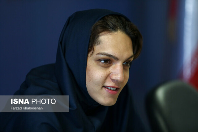 از تهران تا ترکیه با دختری که عاشق فوتبال بود اما اولین لژیونر والیبال شد