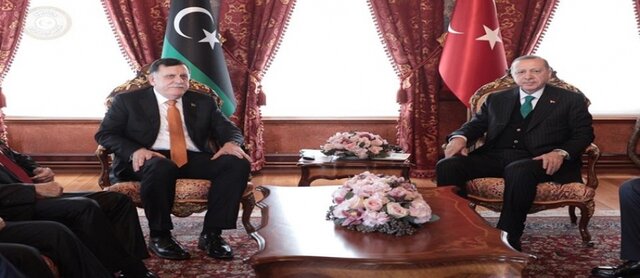 تأکید دوباره اردوغان بر حمایت از دولت توافق ملی لیبی