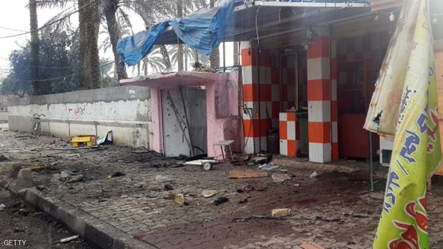 انفجار عامل انتحاری در شمال عراق