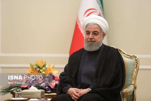 روحانی قهرمانی تیم ملی جوانان والیبال ایران را تبریک گفت
