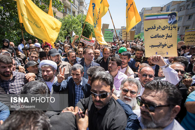 حضور گسترده در راهپیمایی روز قدس پشتوانه بزرگی برای جریان مقاومت و ملت فلسطین است