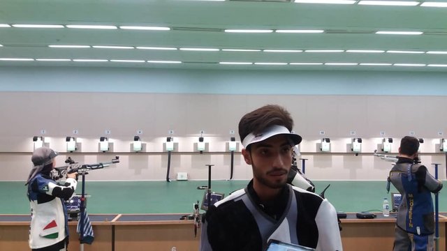 پایان کار نکونام در مرحله حذفی تفنگ سه وضعیت جام جهانی مونیخ