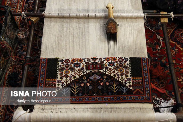 گلایه بافندگان فرش خراسان‌شمالی از دستمزد پایین