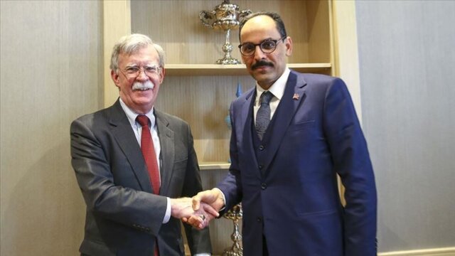 گفت‌وگوی تلفنی سخنگوی اردوغان با بولتون