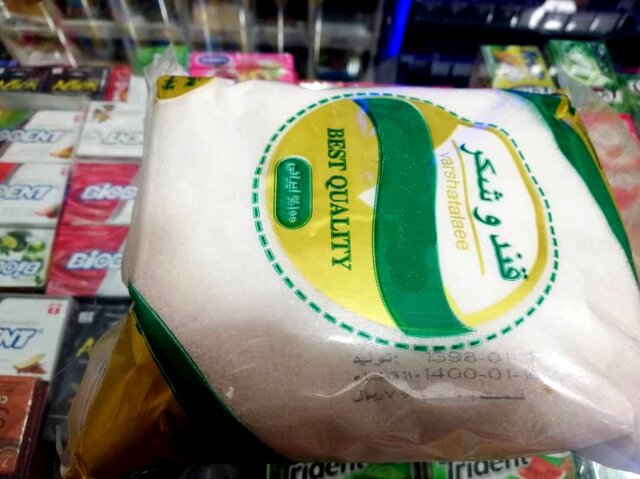 عرضه شکر برای مصارف خانگی بدون محدودیت انجام می‌شود