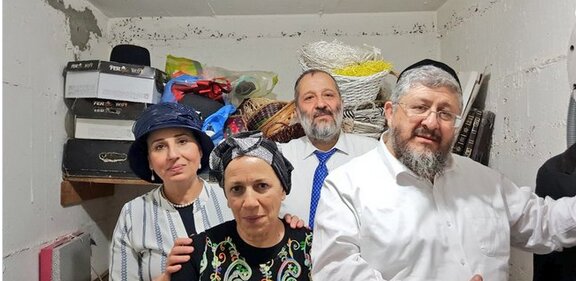 وزیر امور داخلی رژیم صهیونیستی از ترس موشک‌های مقاومت در زیرزمین مخفی شد