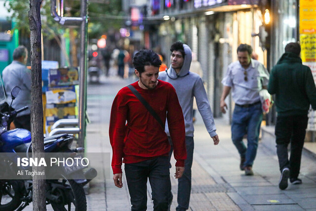 تندباد در تهران/ احتمال رگبار باران در پایتخت