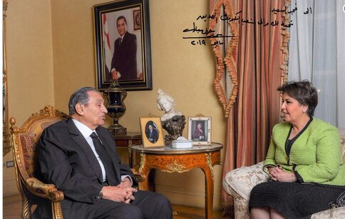 حسنی مبارک از زوایای پنهان مسائل عرب پرده برداشت