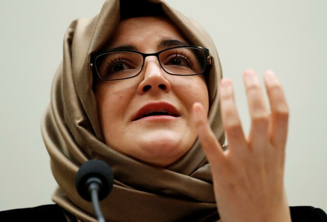 نامزد جمال خاشقجی: دنیا هنوز هیچ کاری نکرده است