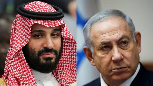 بن‌سلمان عادی سازی روابط با رژیم صهیونیستی را به قلب مدینه منوره برده است