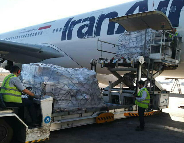 انتقال کمک‌های انسان دوستانه از پاریس برای سیل زدگان کشورمان