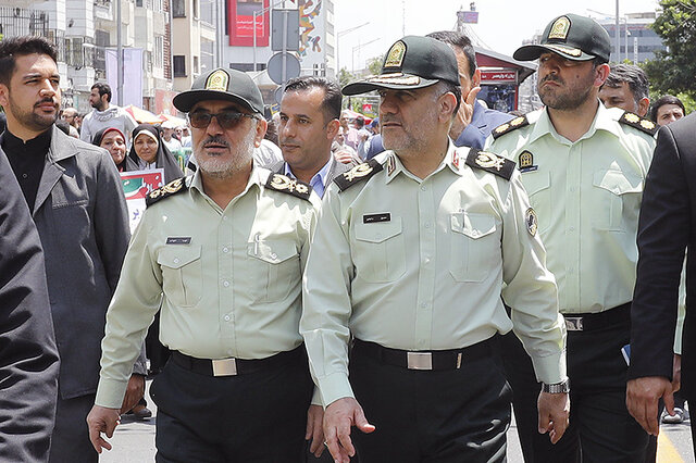 جانشین فرمانده ناجا: معامله قرن بدون تأمین خواسته های مردم فلسطین غیرممکن است