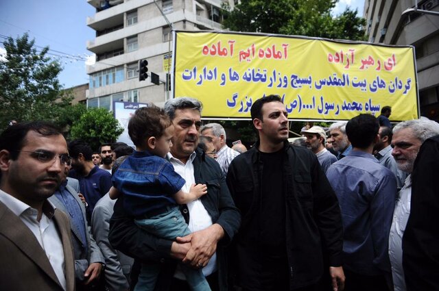 شهردار تهران: قدس متعلق به همه مردم و ادیان جهان است